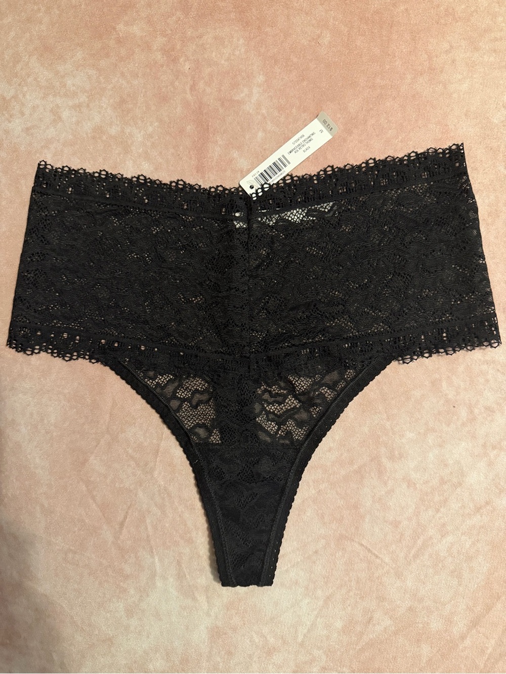 Soma VANISHING Tummy High-Waist Thong,  Embraceable Enchanting Retro & Reg Thong